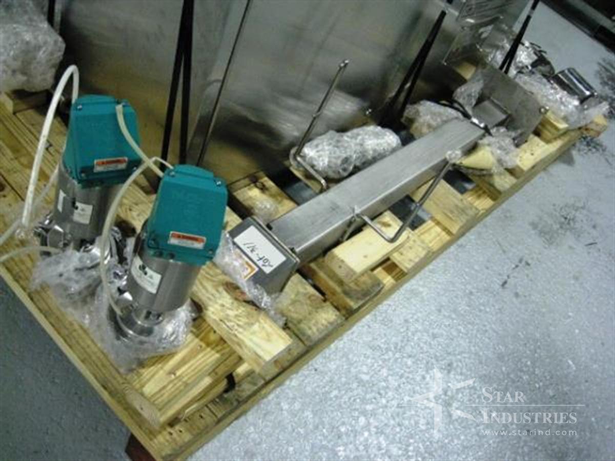 Used POWDER SYSTEMS LIMITED ISOLATOR, S/S