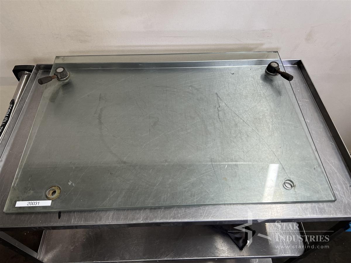Used Glass Cover Panel