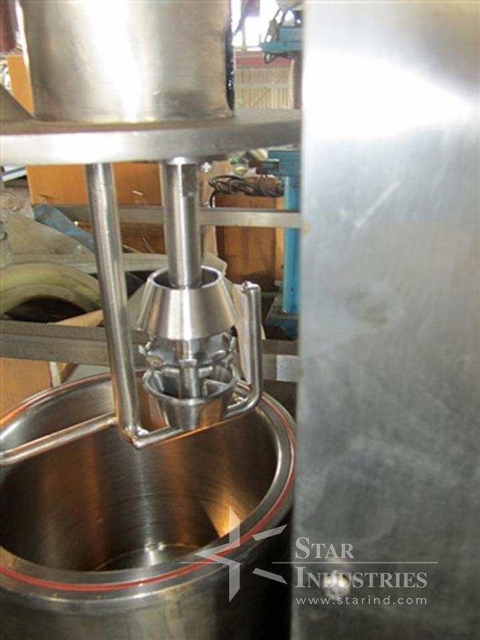 Used Scott Turbon 2 gallon Mixer, Model DM2B2