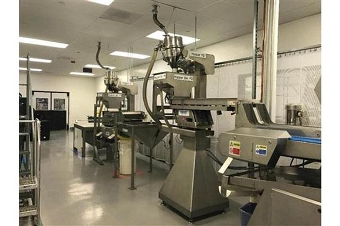Used Key Symetix Optyx Soft Gel Inspection machine