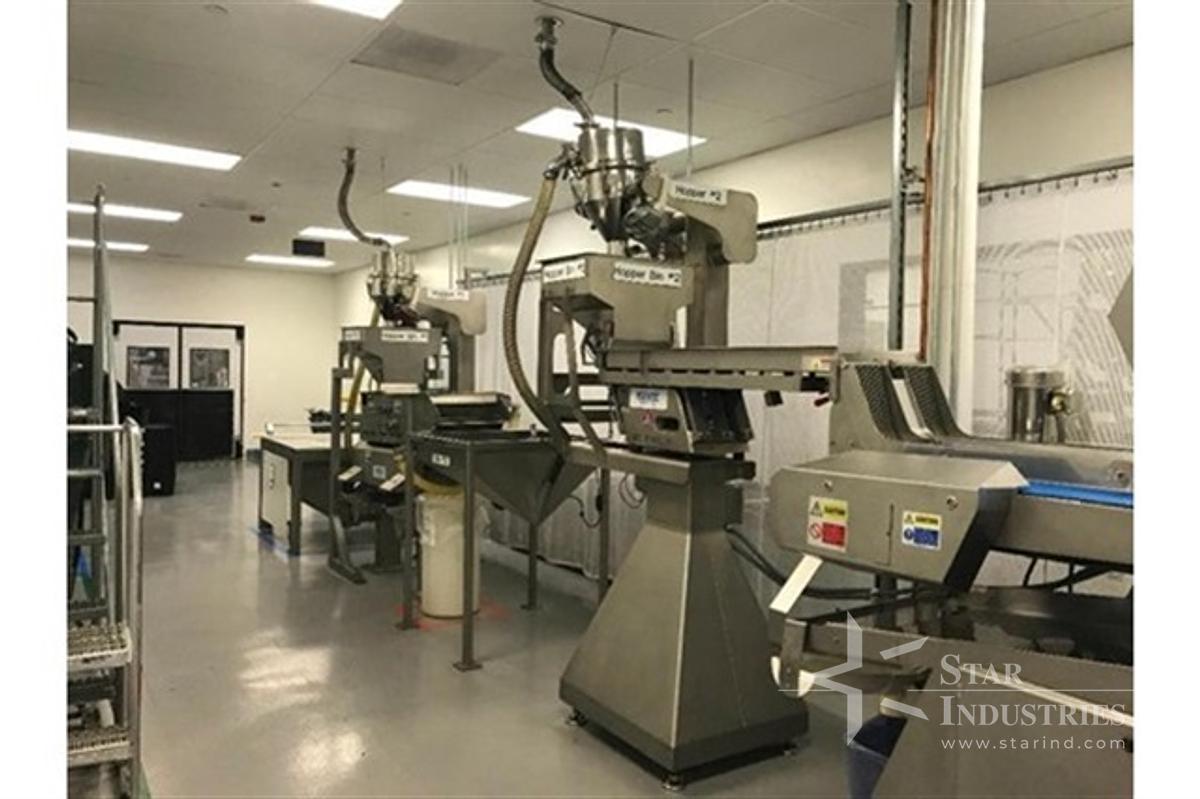 Used Key Symetix Optyx Soft Gel Inspection machine