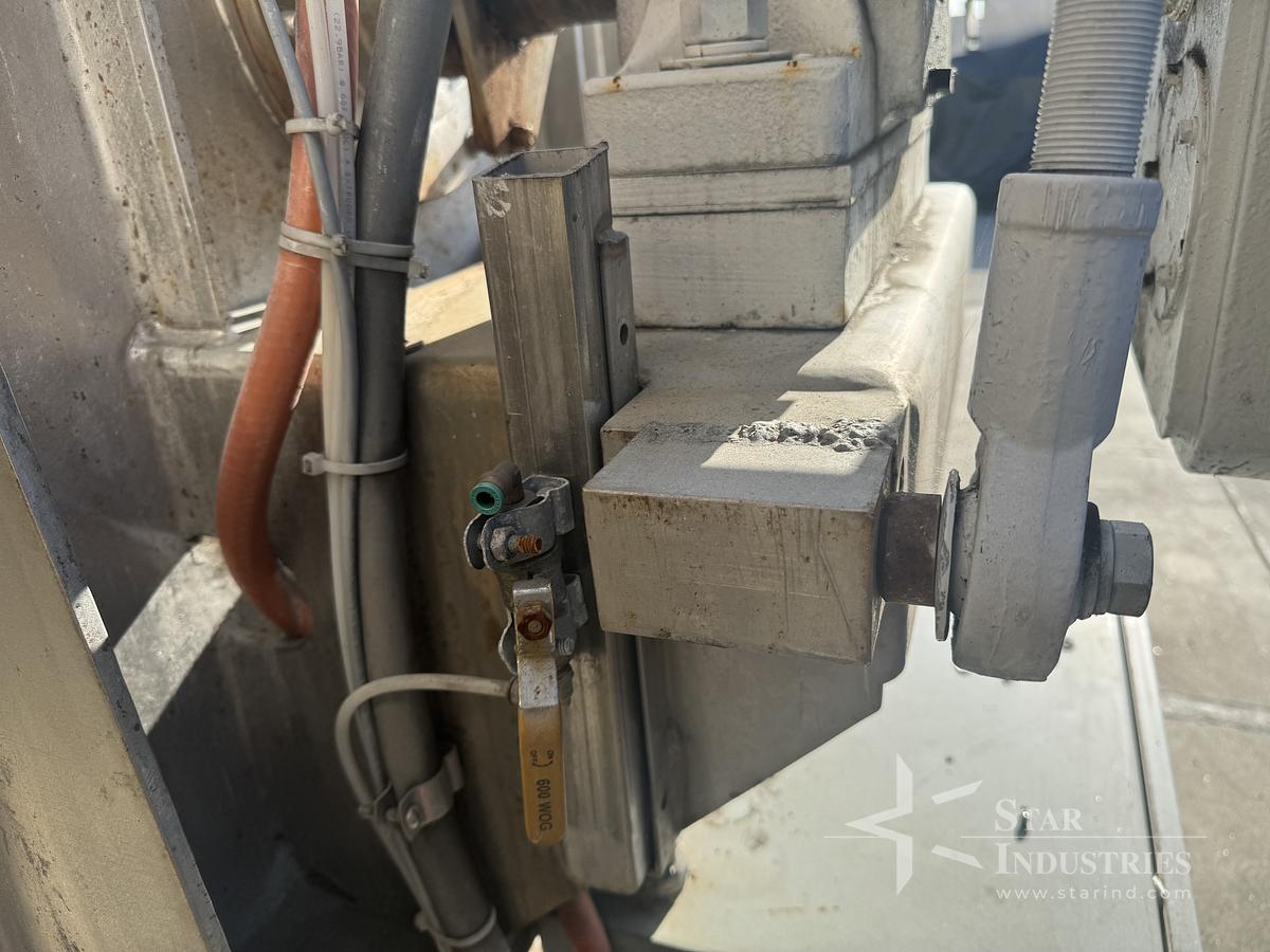 Used 40 cu. ft. J.H. Day S.S. Ribbon Blender w/ Spray System