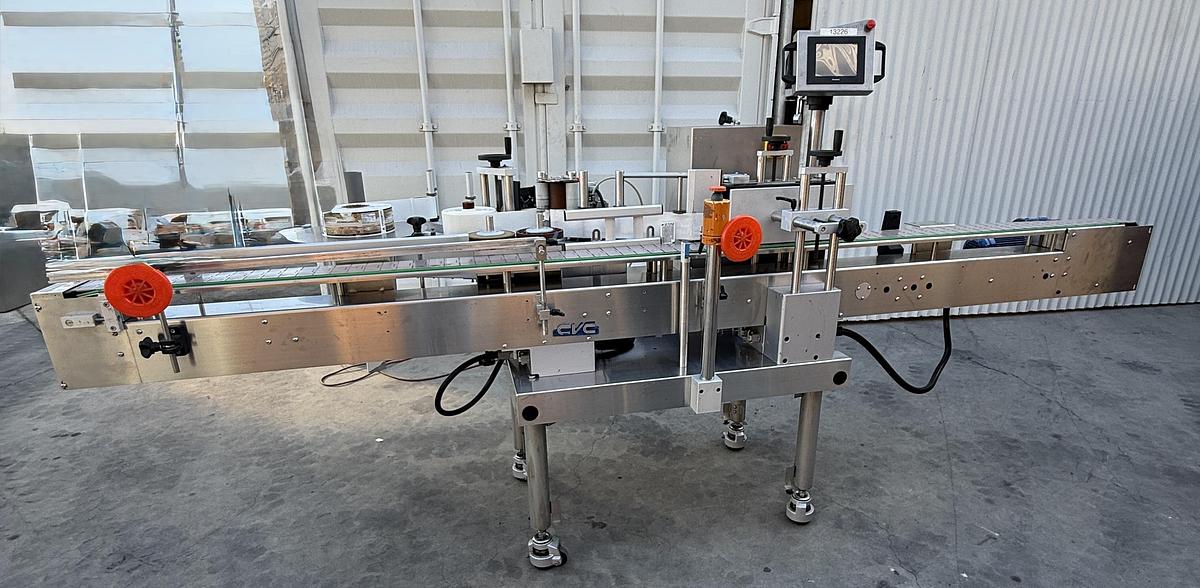 Used CVC SINGLE SIDED LABELER