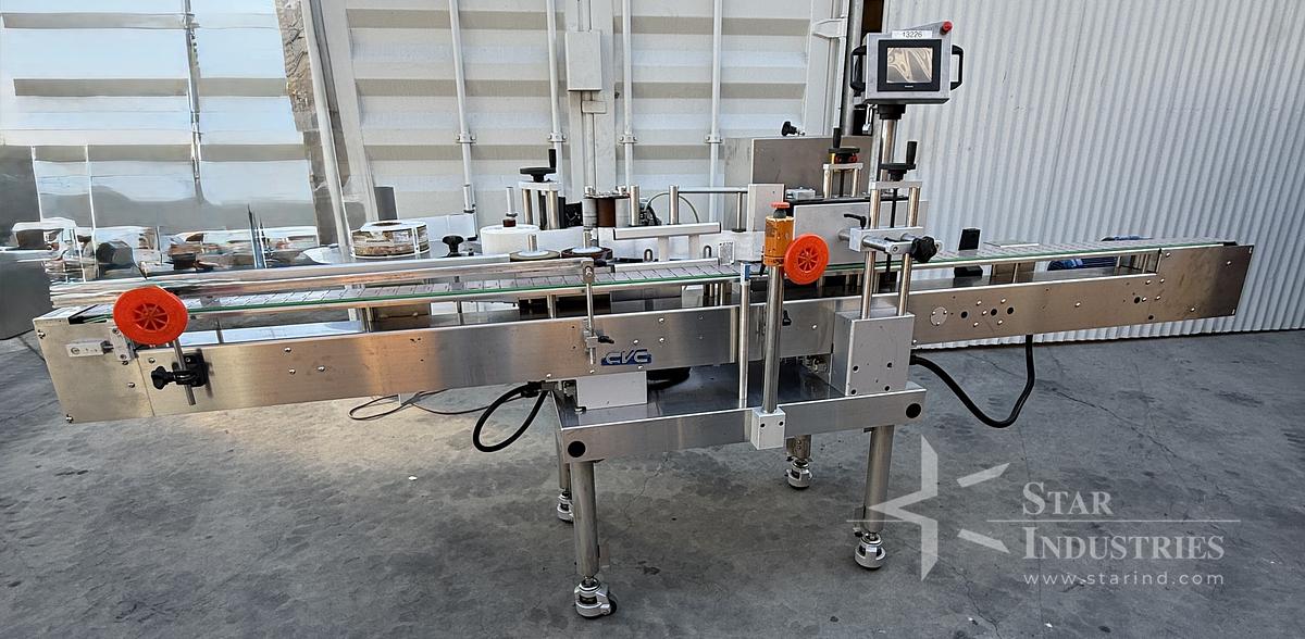 Used CVC SINGLE SIDED LABELER