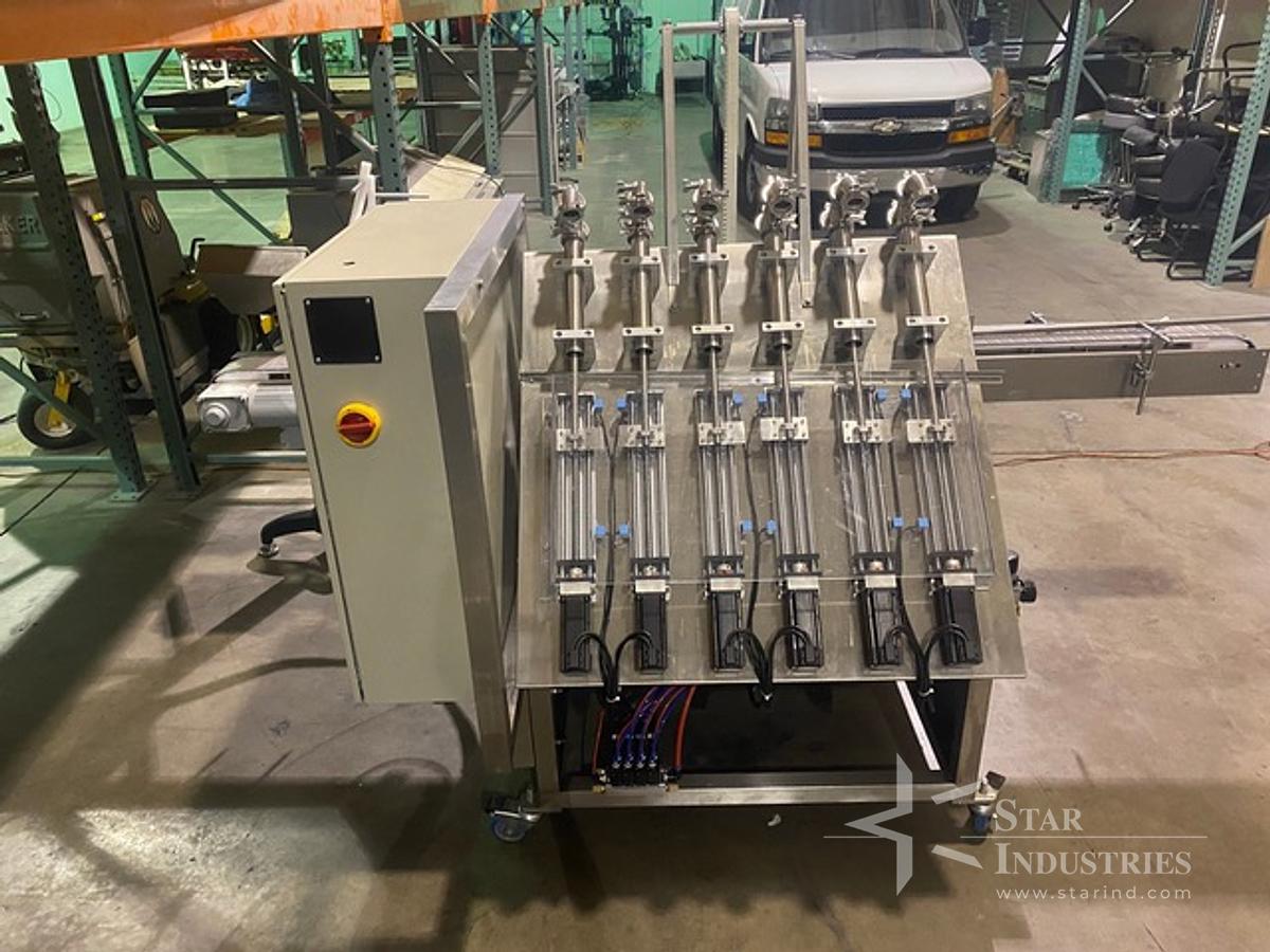 Used Filler, Accutek AVF 6-8 Filling System