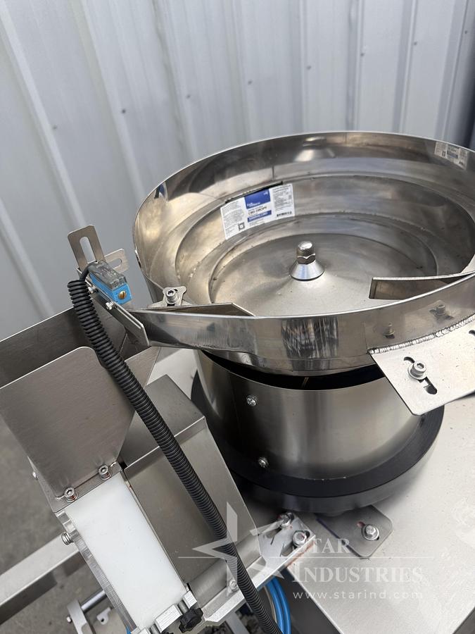 Used UR Machine UR300 Bag Filler, rated 5-10 per minute