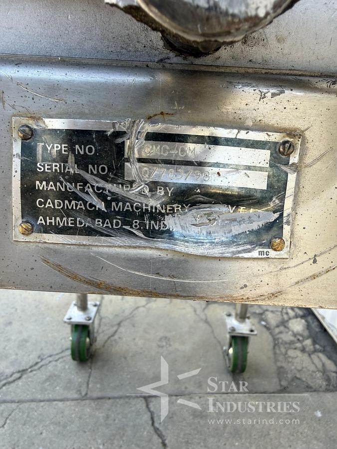 Used Cadmill Comminuting Mill