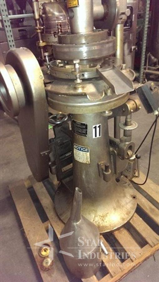 Used Key RD3 Tablet Press, 16 station D-tooling