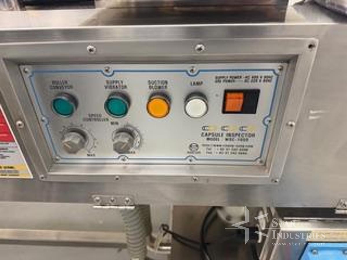 Used Chang Sung Capsule inspection Machine