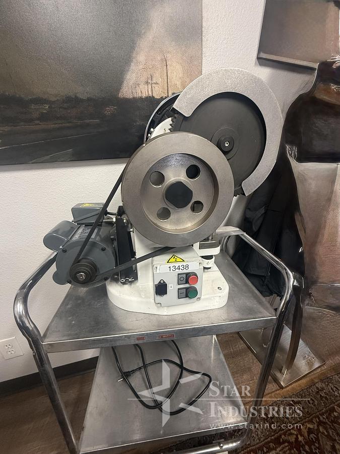 Used LFA- TDP 5 (Version 2) Single-Punch Desktop Tablet Press