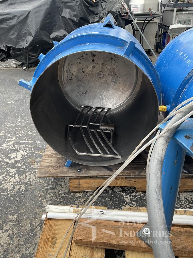 Used Shar Systems 15 h.p. Mixer, Model D-158 SBZ