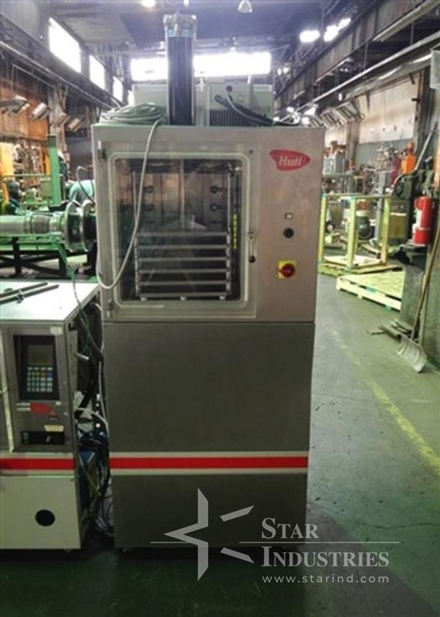 Used Hull LX8 laboratory 5 shelf Stoppering Freeze Dryer