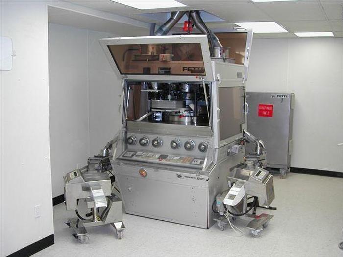 Used Fette P 3000 Tablet Press