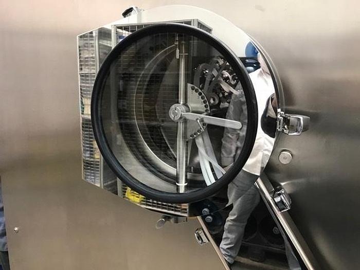 Used Vector LDCS-Pro Coating Pan with 150L Pan