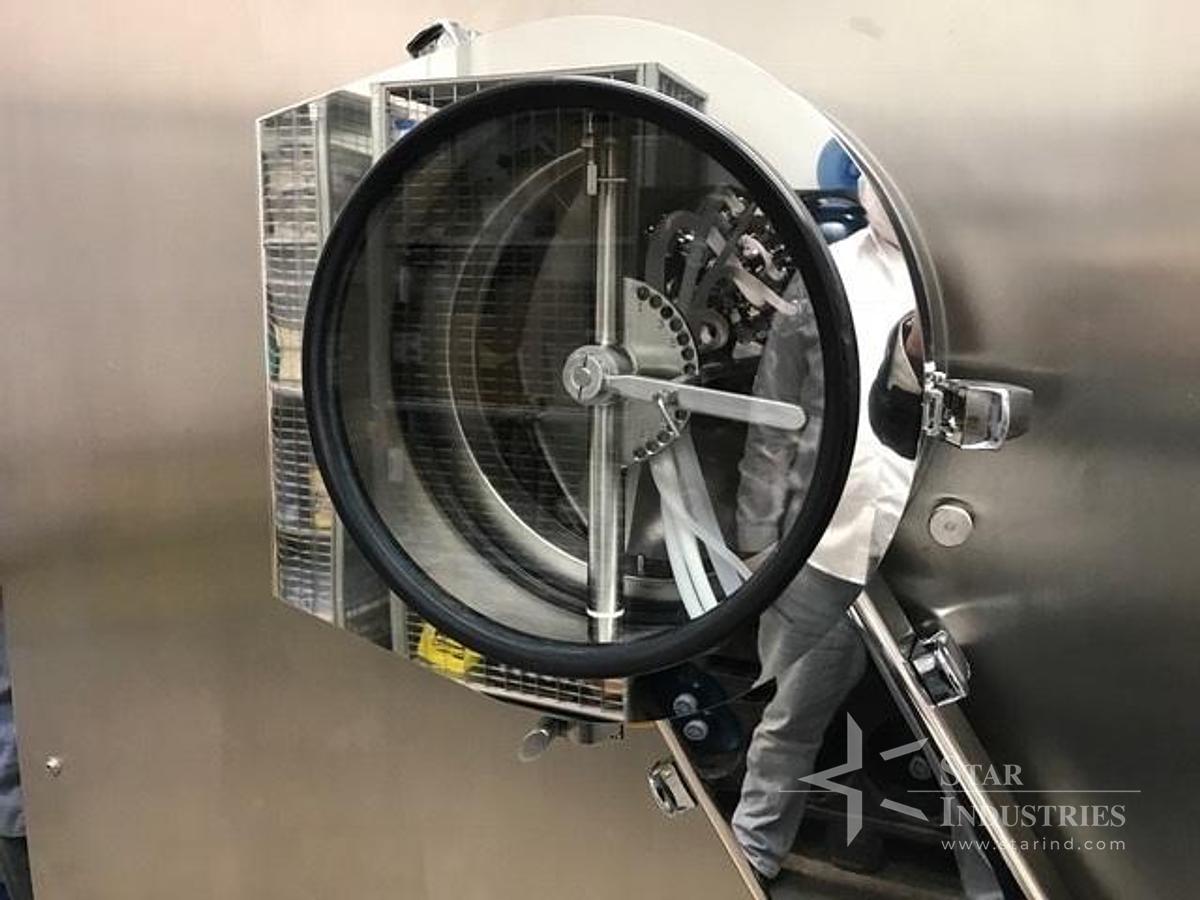 Used Vector LDCS-Pro Coating Pan with 150L Pan