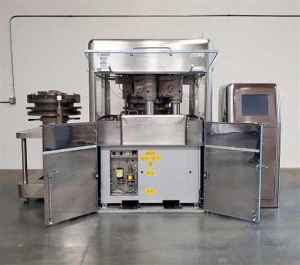 Used Bosch Xpress 700, 49 Station Rotary Tablet Press