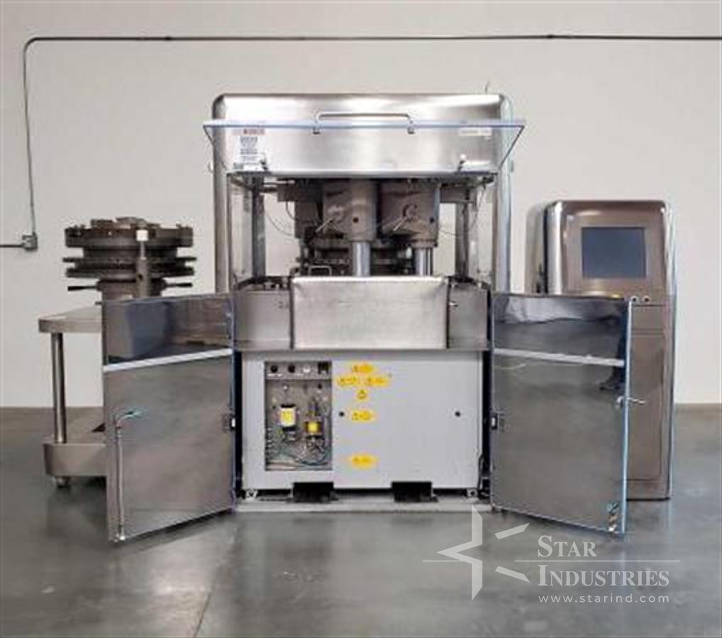 Used Bosch Xpress 700, 49 Station Rotary Tablet Press