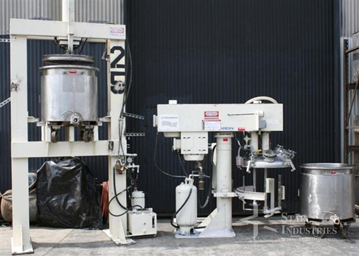 Used Myers Model V550-5-7.5-1314 Mixer w/ Discharge