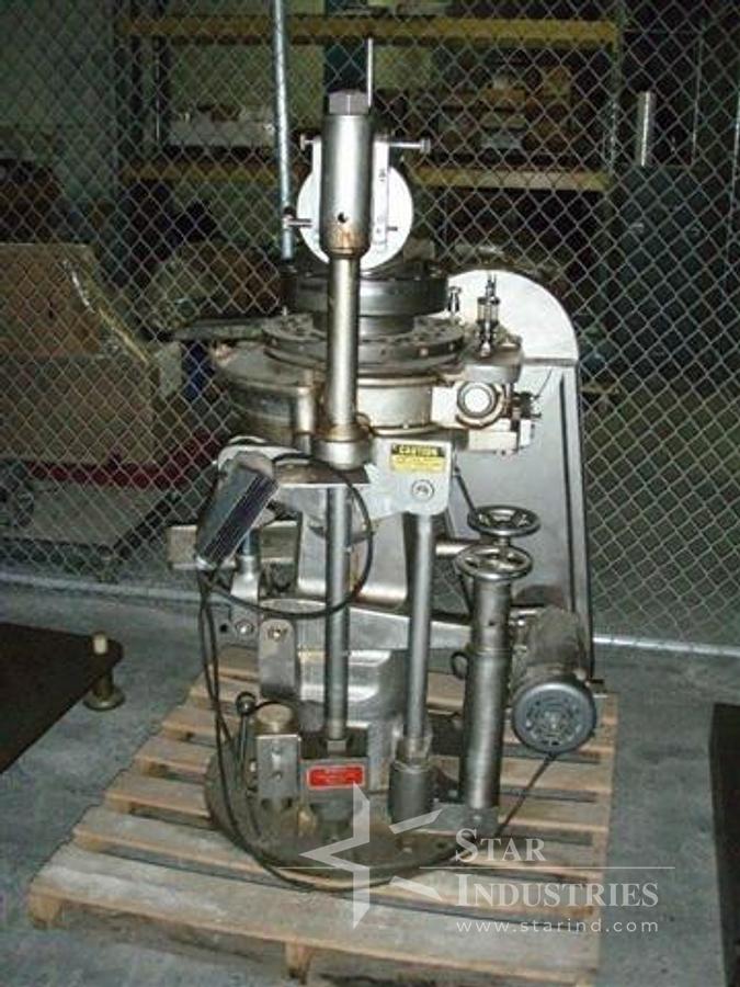 Used ANGELES MODEL 40PRDF SANITARY CAN SEAMER    #3032