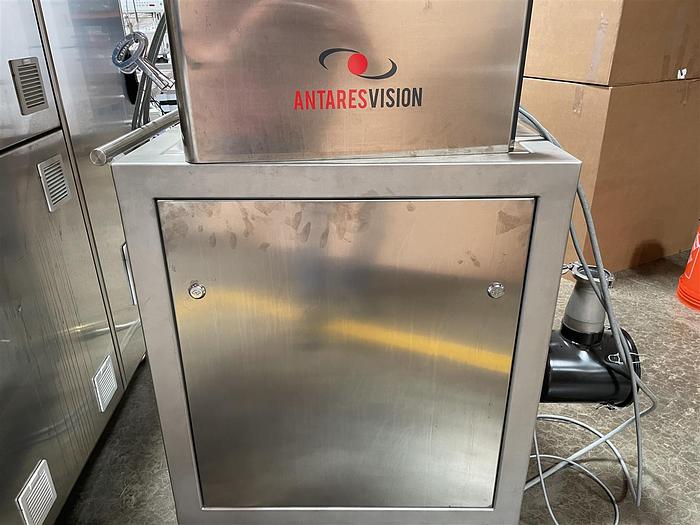 Used Automatic Tablet Vision Machine, Antares AV8106 Tablet Inspection Machine