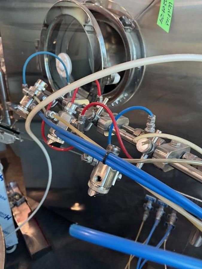 Used O'Hara Coating pan w/Spray Bar