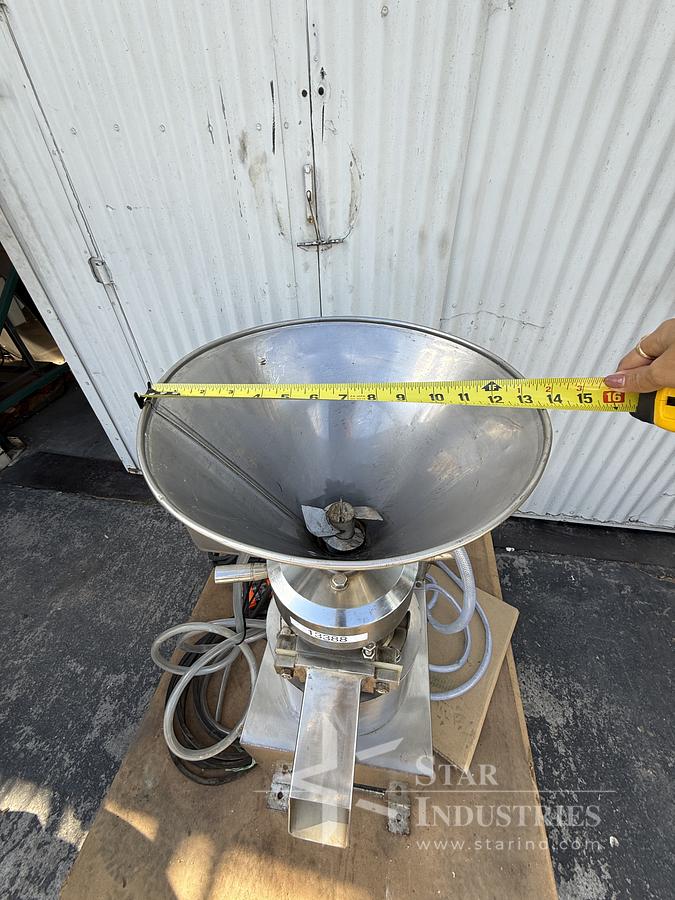 Used Stainless Steel Vertical Colloid Mill
