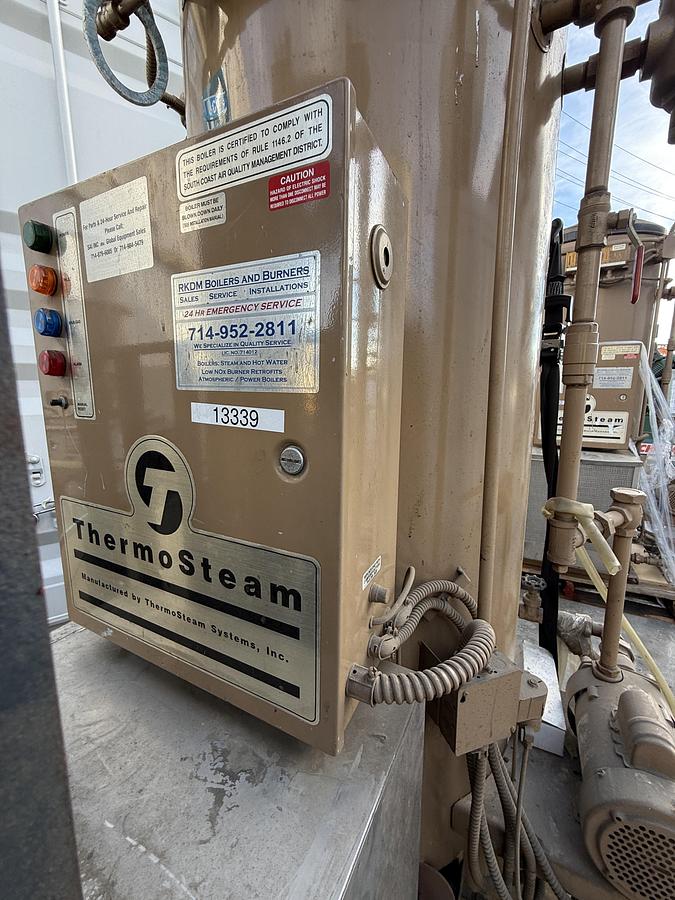 Used Industrial Steamer