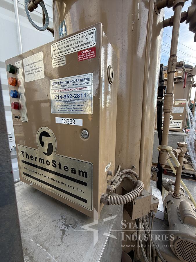 Used Industrial Steamer