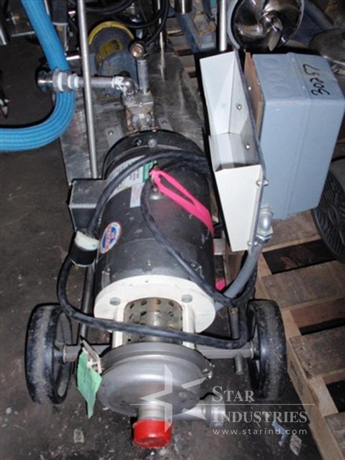 Used APV G418 s.s. 10 h.p. Centrifugal Pump