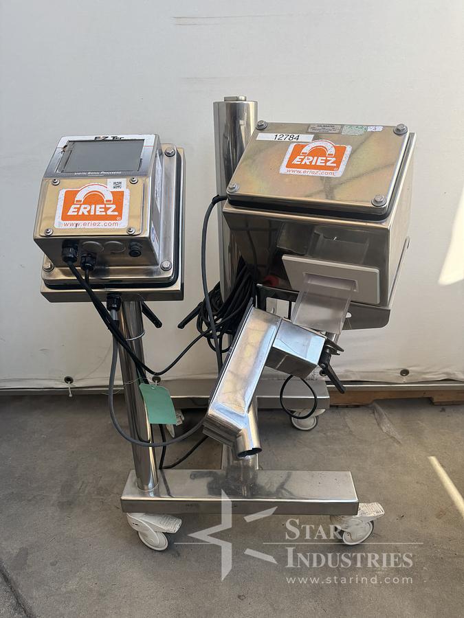 Used Eriez Model DSP Metal Detector