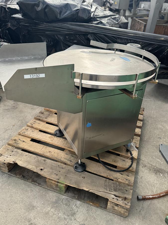Used Stainless Steel 32" Turn Table