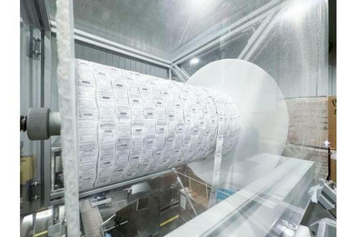 Used CVC Model CVC 1103H Dessicant Pouch Dropper