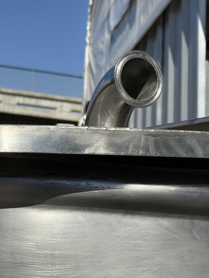 Used Tank, DCI 466 Gallon Stainless Steel Tank