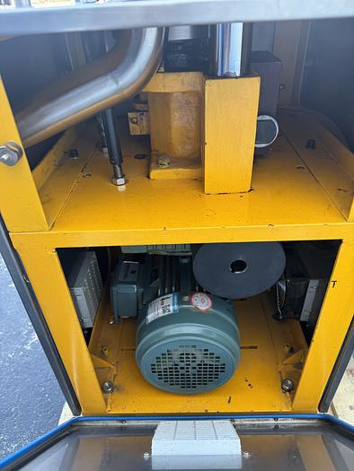 Used Tablet Rotary Press ZP10B, 9 Station