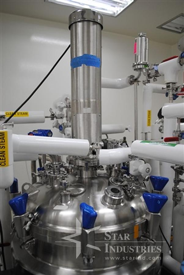 Used 500 Liter Prescision Stainless Reactor