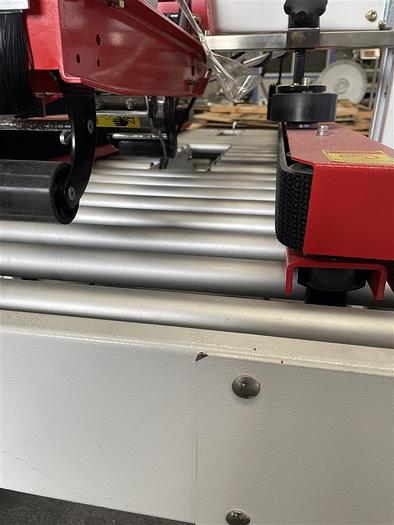 Used Conveyor, 34" x 6", variable speed, s.s. frame, plastic belt