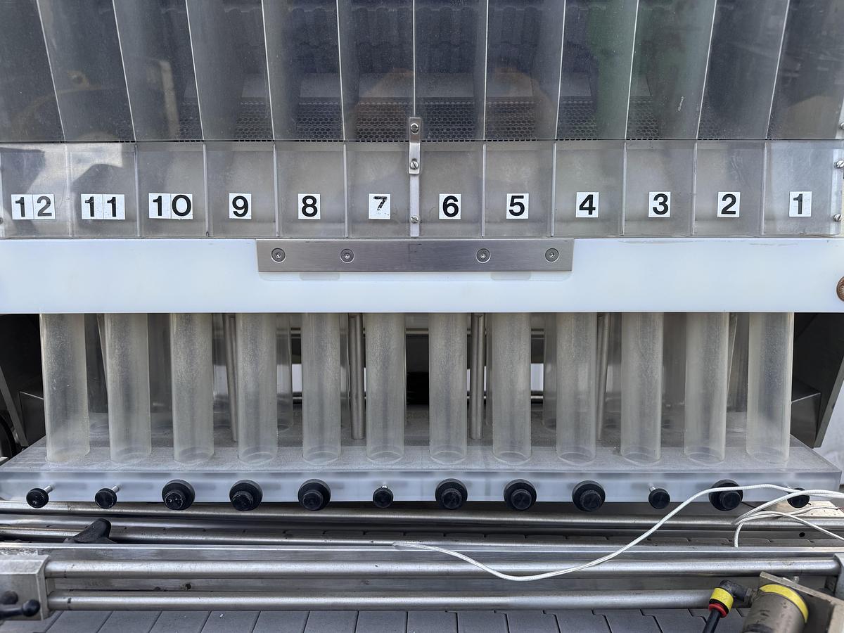 Used Merril Capsule Slot Counter 12 Station