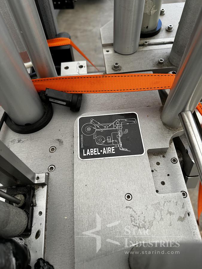 Used Labelaire 3115 CDL Two-Head Labeler