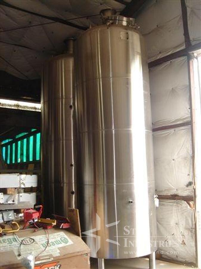 Used 5,000 JV Northwest Bio-process Vessal