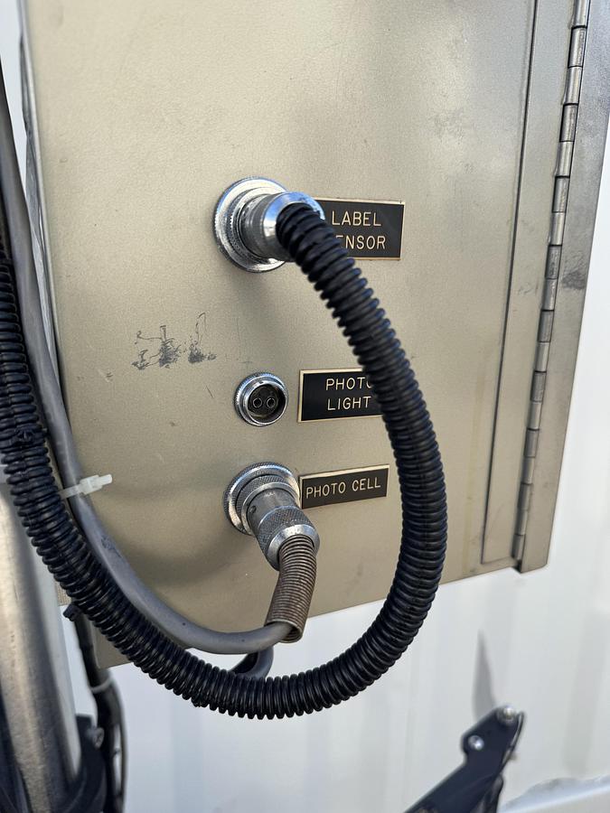 Used Avery Labeler Model 500, 4" right hand