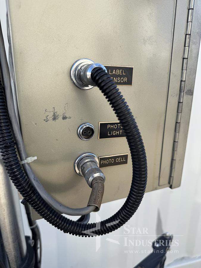 Used Avery Labeler Model 500, 4" right hand