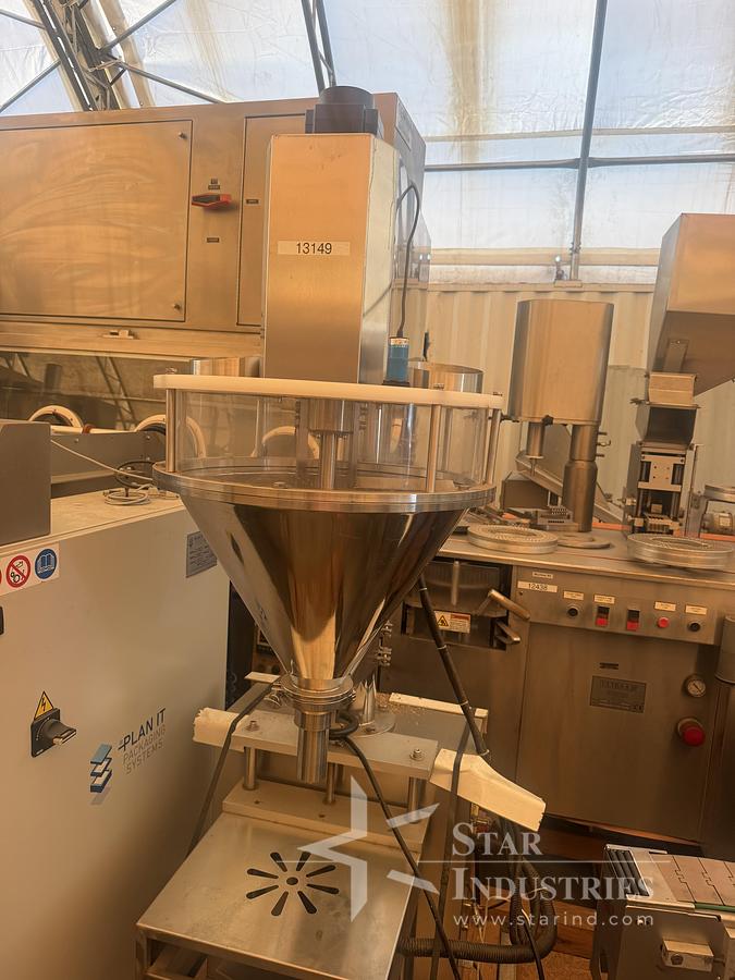 Used Powder Filler 