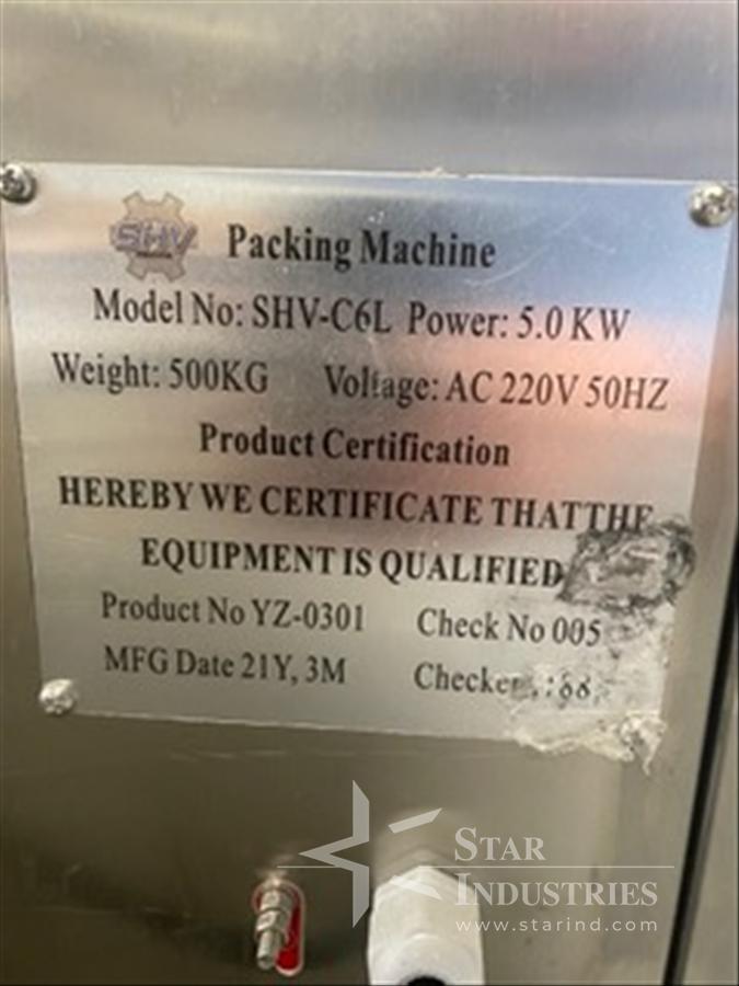 Used 6 Bottle Packing Machine