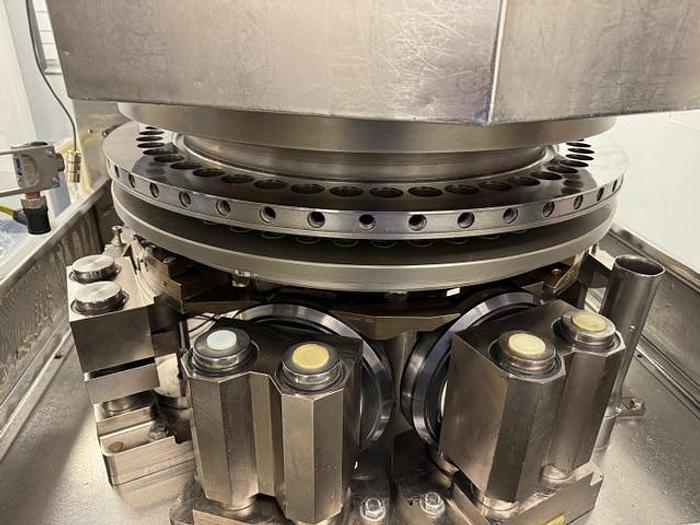 Used Fette 49 Station D-Tooled Tablet Press