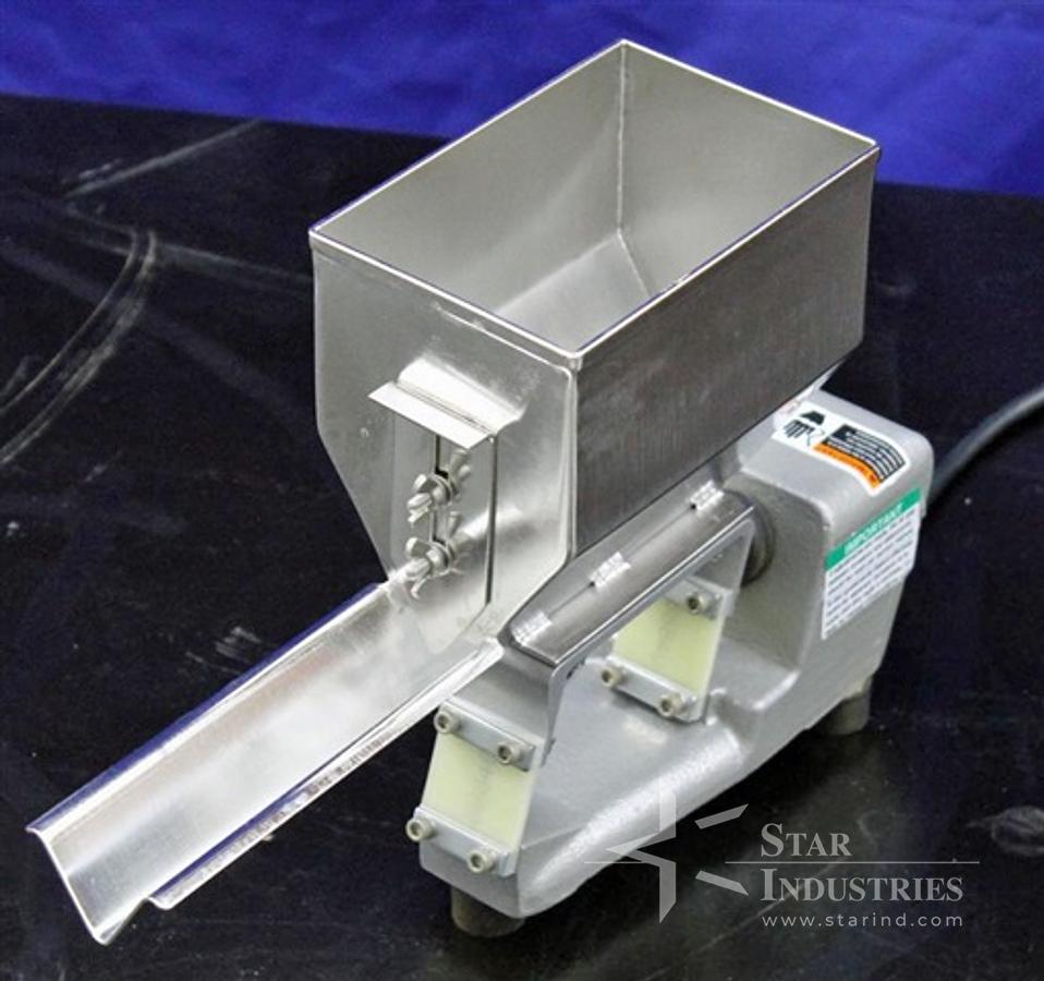 Used Fluid Energy Base & Controller w/ Syntron Feeder