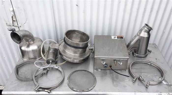 Used Fitzpatrick 'U' Mill