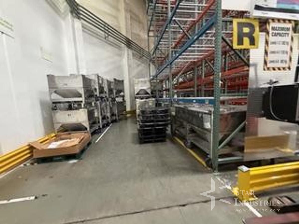 Used Bin Blender with 13/ 12 cubic ft & 8/20 cubic ft bins