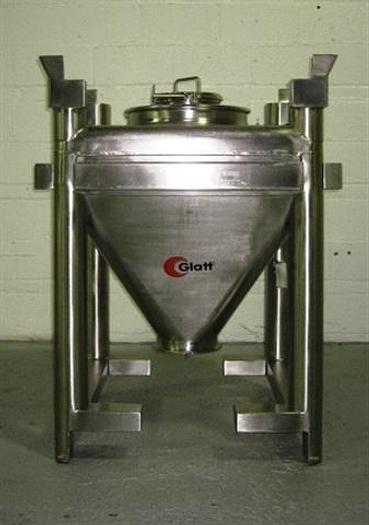 Used Glatt Vacuum Tote