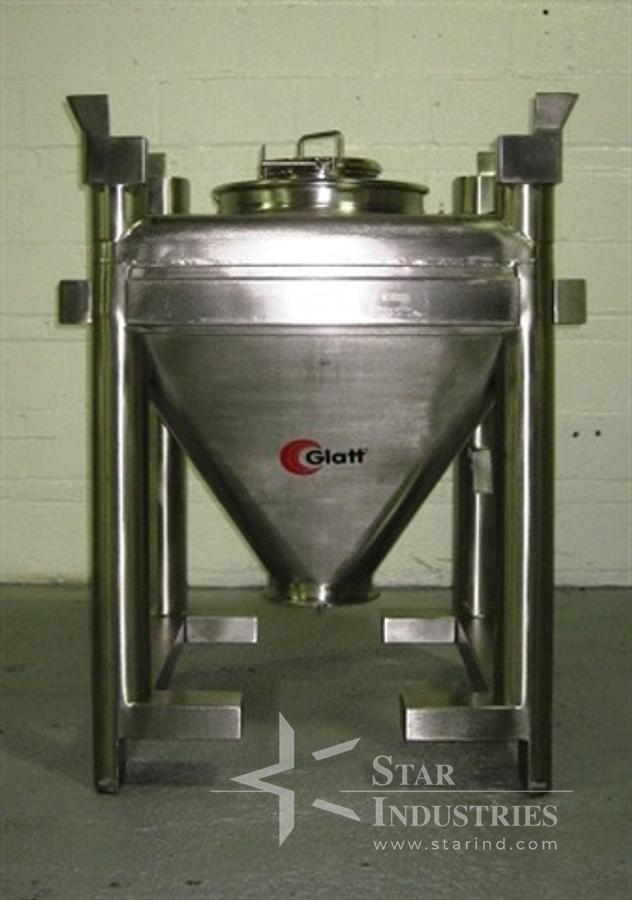 Used Glatt Vacuum Tote