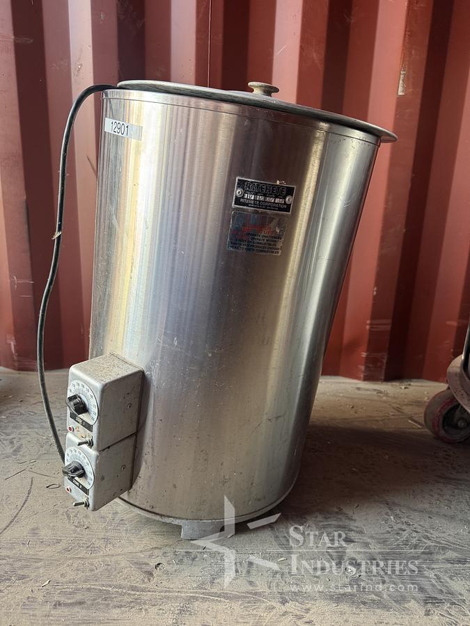 Used 60 quart Ritehete Candel Wax Melter